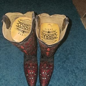 Corral red boots